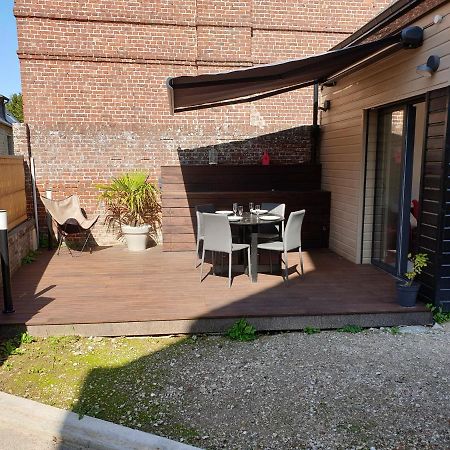 Le Chalet Des Roses Veules-les-Roses Exterior photo