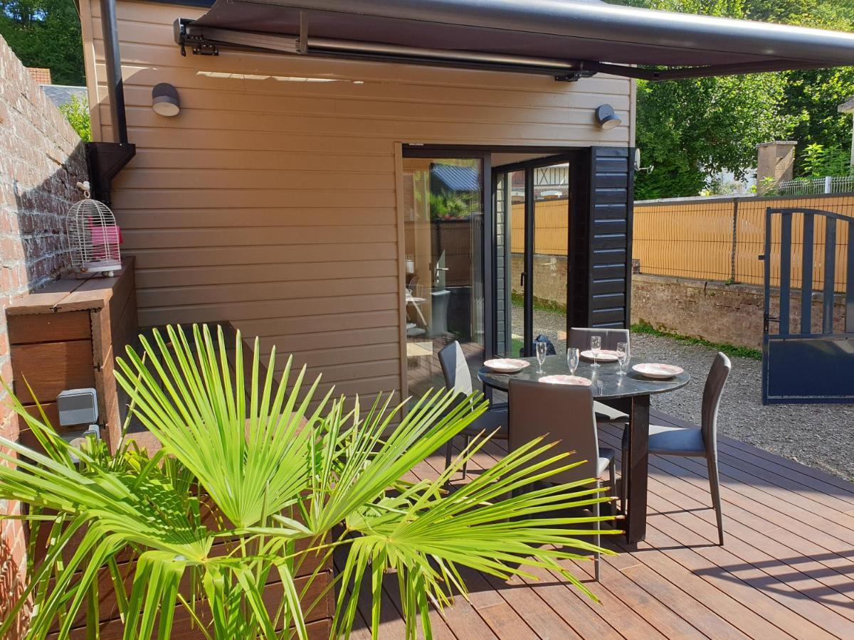 Le Chalet Des Roses Veules-les-Roses Exterior photo