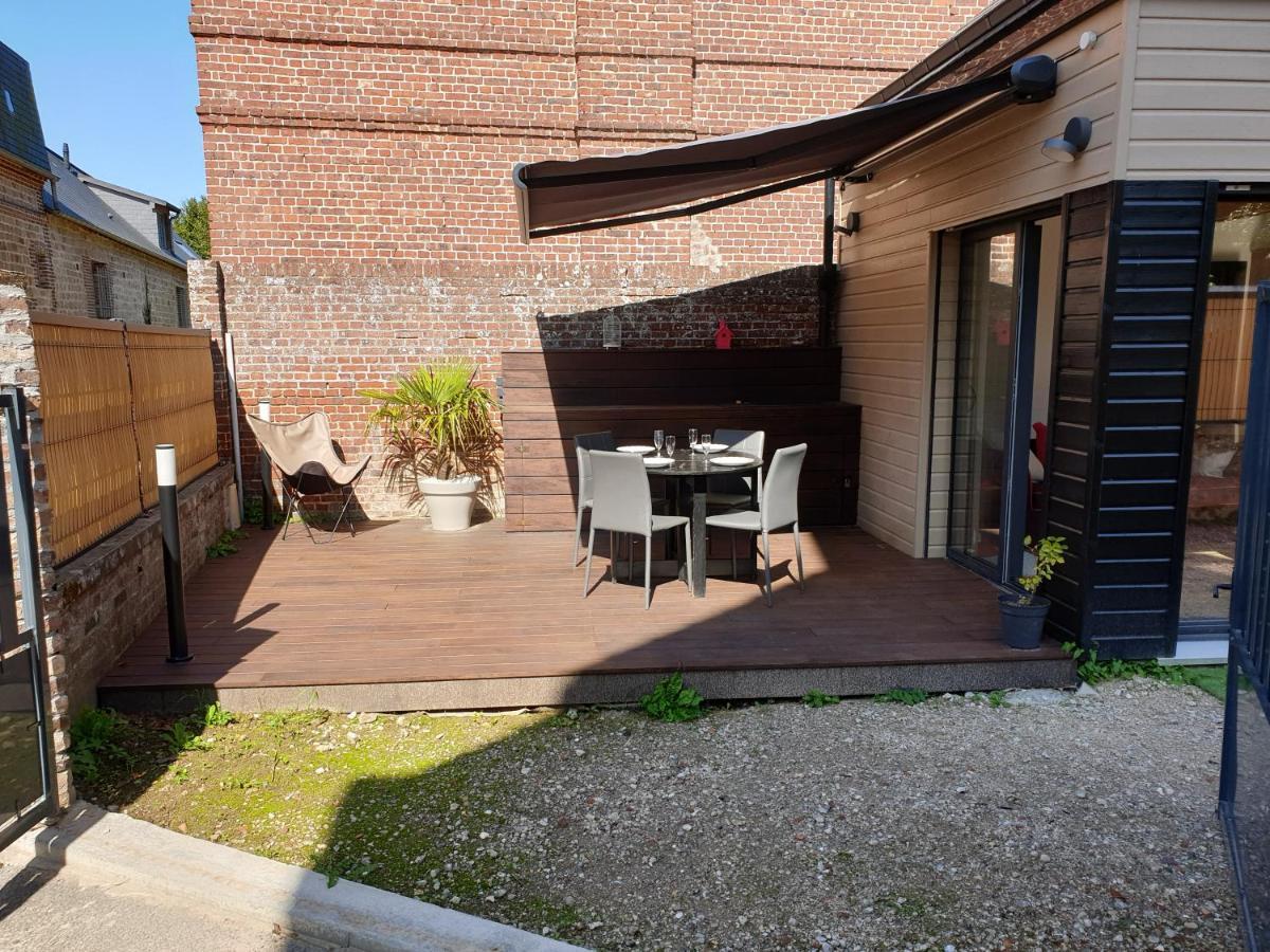 Le Chalet Des Roses Veules-les-Roses Exterior photo
