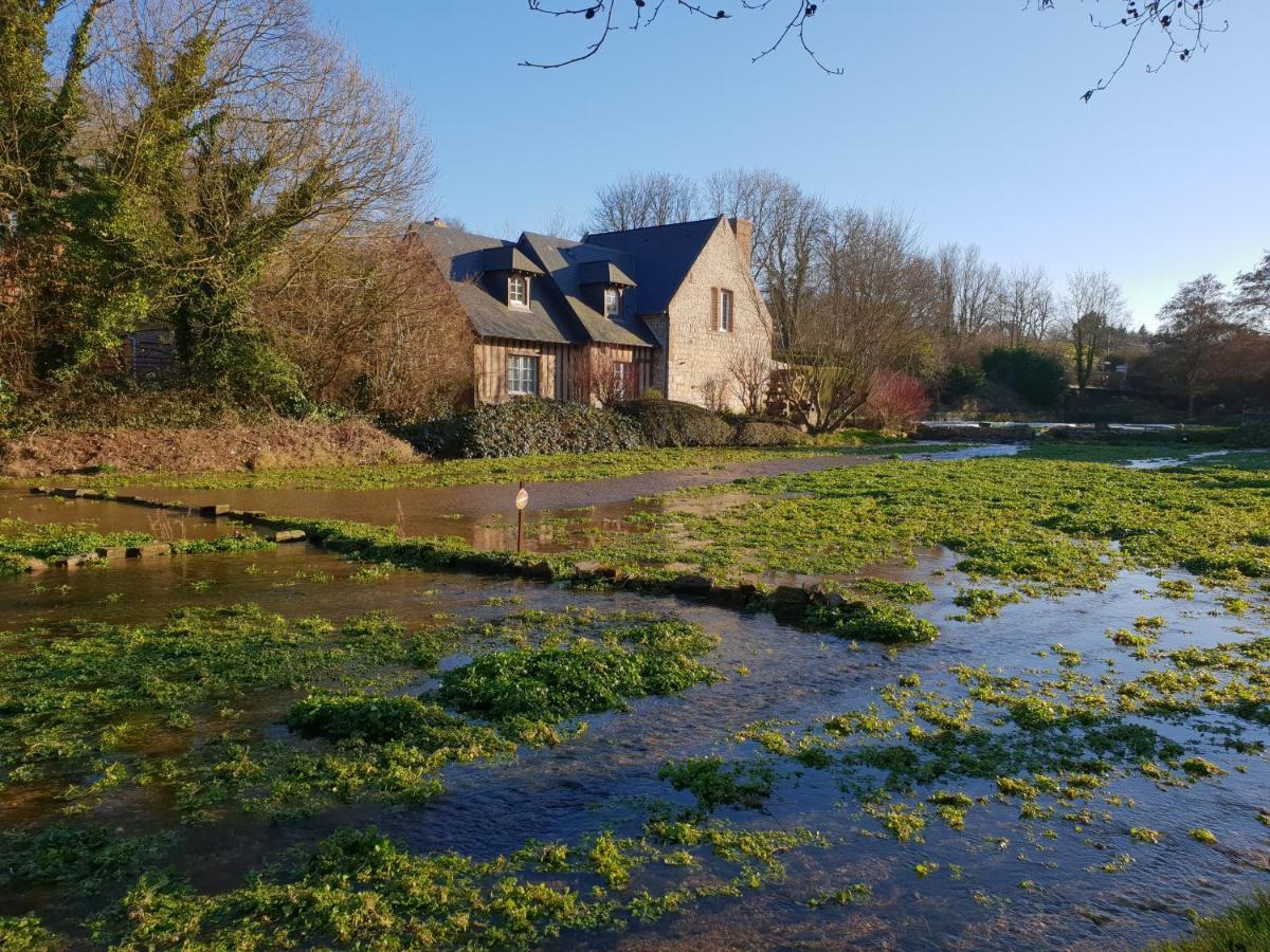 Le Chalet Des Roses Veules-les-Roses Exterior photo