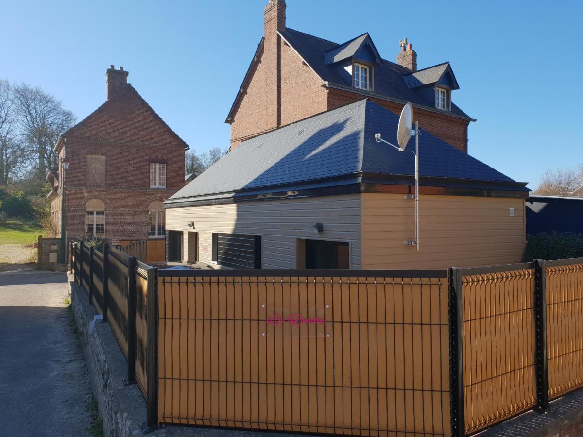 Le Chalet Des Roses Veules-les-Roses Exterior photo