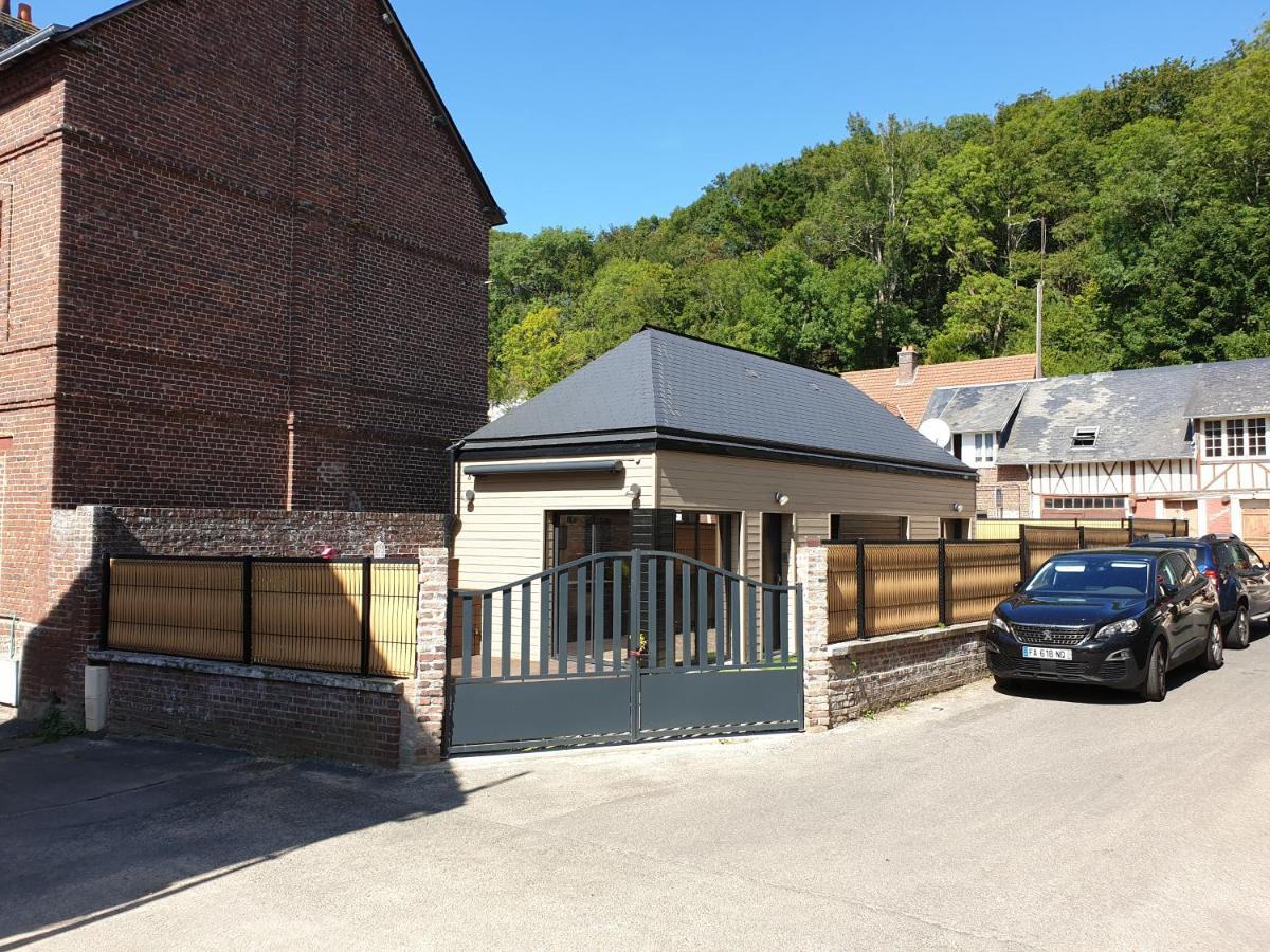 Le Chalet Des Roses Veules-les-Roses Exterior photo